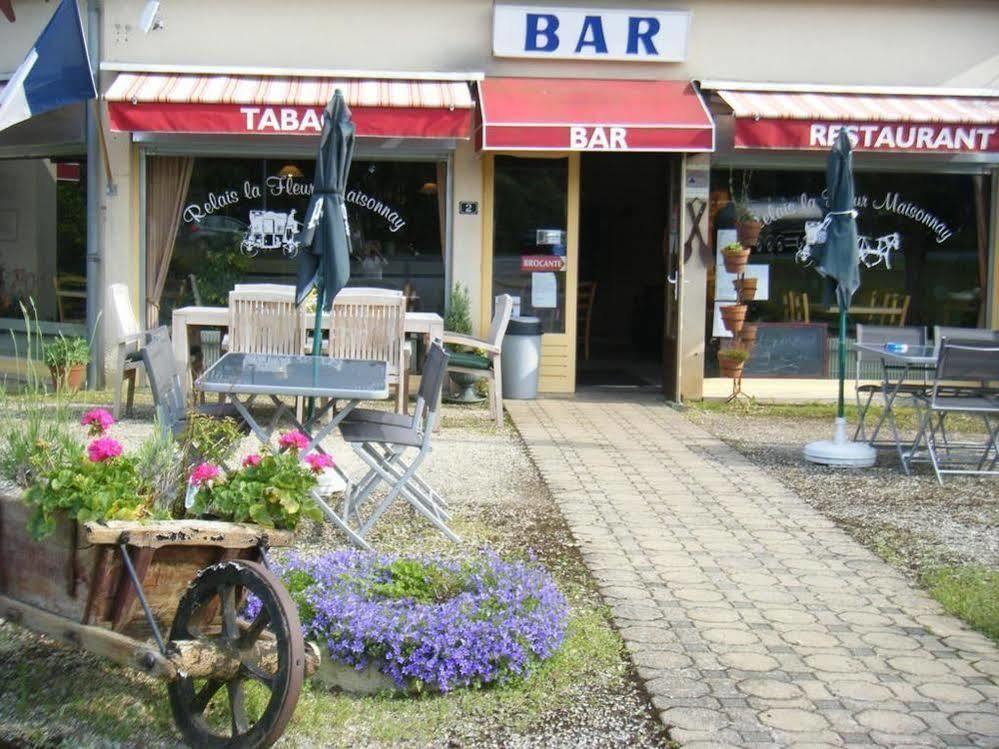 Relais La Fleur Maisonnay Hotel Zewnętrze zdjęcie